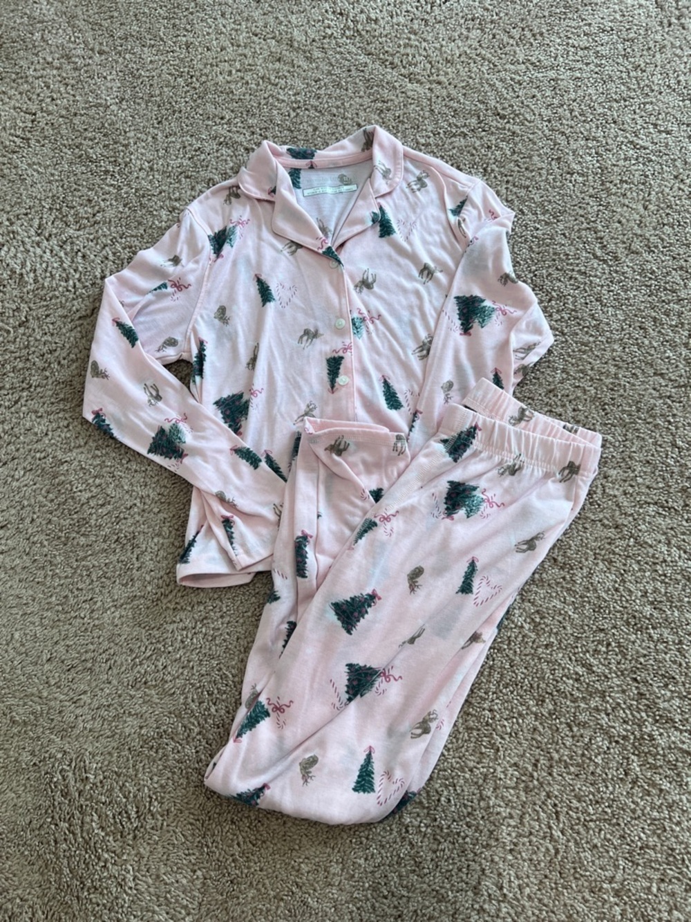 Abercrombie kids Christmas Pj set